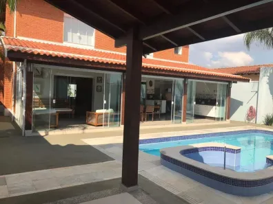 Casa com 3 Quartos para alugar, 277m² no Cidade Claret, Rio Claro