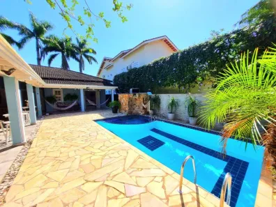 Casa de Condomínio com 3 Quartos à venda, 350m² no Balneário Praia do Pernambuco, Guarujá