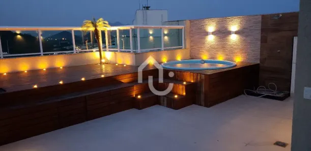 Cobertura com 3 Quartos à venda, 163m² no Recreio dos Bandeirantes, Rio de Janeiro