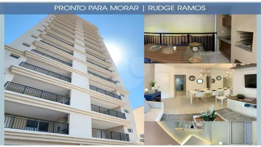 Apartamento com 3 Quartos à venda, 91m² no Rudge Ramos, São Bernardo do Campo