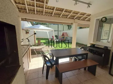 Casa de Condomínio com 3 Quartos à venda, 153m² no Além Ponte, Sorocaba
