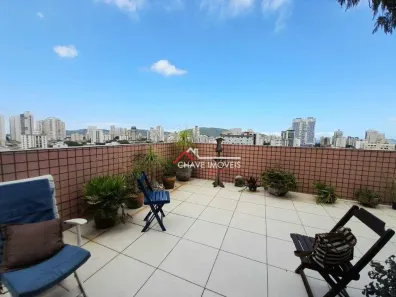 Cobertura com 2 Quartos à venda, 152m² no Aparecida, Santos