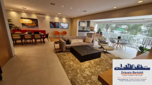 Apartamento com 4 Quartos à venda, 206m² no Vila Romana, São Paulo