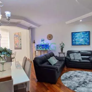 Apartamento com 3 Quartos à venda, 110m² no Vila Euclides, São Bernardo do Campo