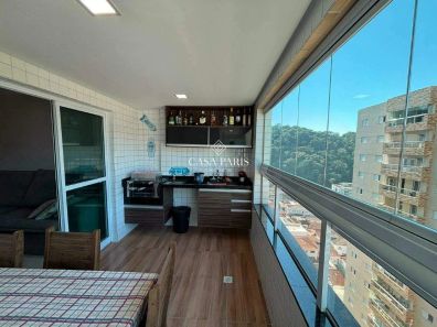 Apartamento com 2 Quartos à venda, 91m² no Canto do Forte, Praia Grande