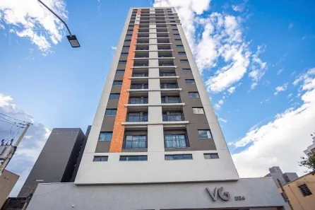 Apartamento com 1 Quarto à venda, 31m² no Centro, Curitiba