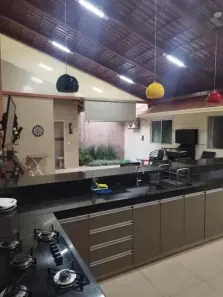 Casa de Condomínio com 3 Quartos à venda, 225m² no Residencial Park Solar, Goiânia