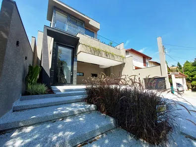 Casa de Condomínio com 4 Quartos à venda, 450m² no São Paulo II, Cotia