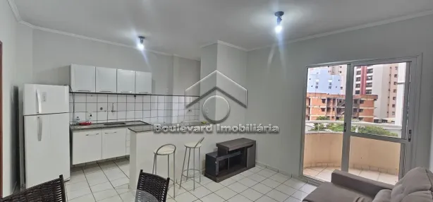 Apartamento com 1 Quarto para alugar, 45m² no Nova Aliança, Ribeirão Preto