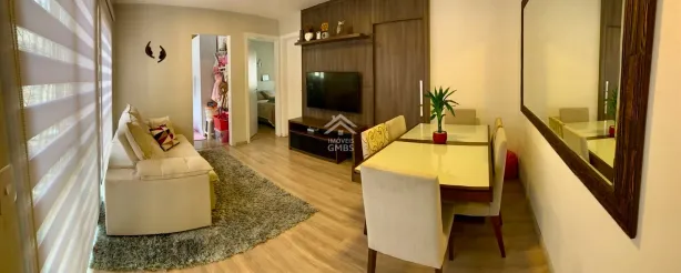 Apartamento com 2 Quartos à venda, 46m² no Campo Pequeno, Colombo