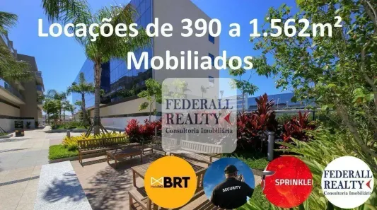 Sala Comercial para alugar, 781m² no Barra da Tijuca, Rio de Janeiro