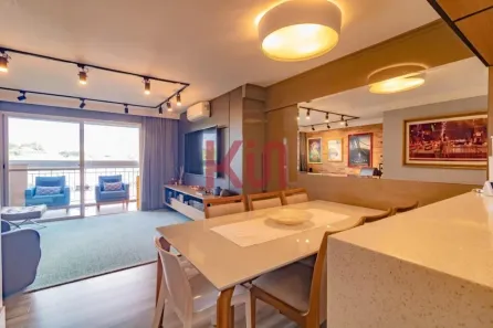 Apartamento com 3 Quartos à venda, 89m² no Vila Campestre, São Paulo