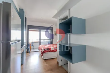 Flat com 1 Quarto à venda, 27m² no Campo Belo, São Paulo