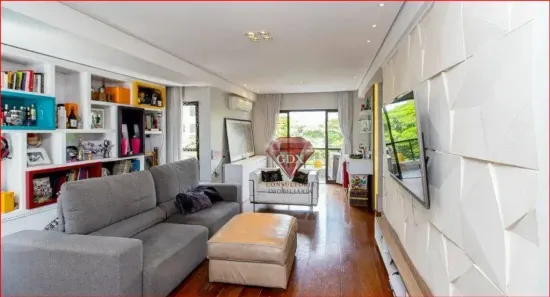 Apartamento com 3 Quartos à venda, 187m² no Campo Belo, São Paulo