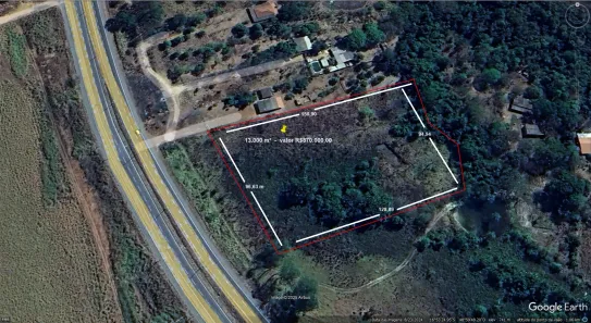 Lote/Terreno à venda, 10000m² no , Bela Vista de Goiás