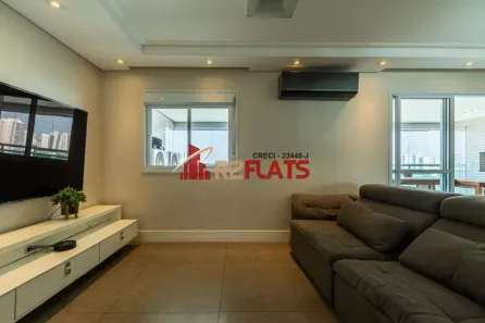 Apartamento com 3 Quartos à venda, 138m² no Jardim Caravelas, São Paulo