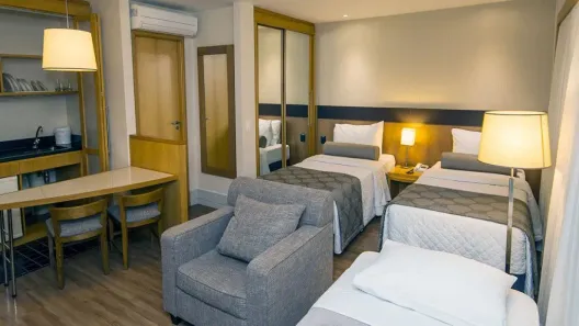 Flat com 1 Quarto à venda, 29m² no Itaim Bibi, São Paulo