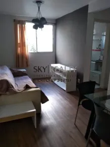 Apartamento com 2 Quartos à venda, 55m² no Jardim Leonor, São Paulo