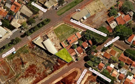 Lote/Terreno à venda, 384m² no Conjunto Habitacional Requião, Maringá