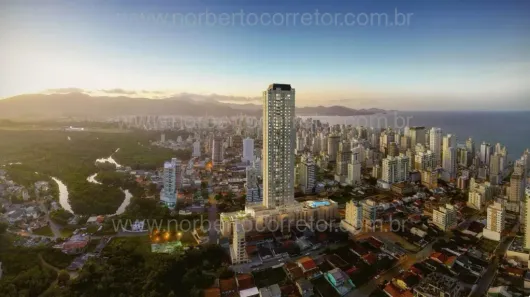 Apartamento com 3 Quartos à venda, 108m² no Meia Praia, Itapema