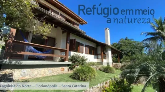 Sobrado com 6 Quartos à venda, 680m² no Ponta das Canas, Florianópolis