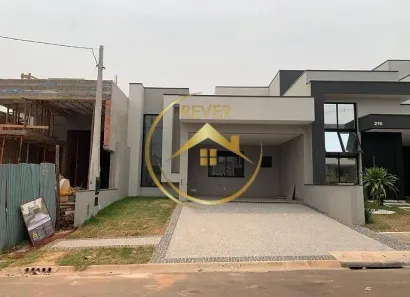 Casa de Condomínio com 3 Quartos à venda, 137m² no Vila Monte Alegre, Paulínia
