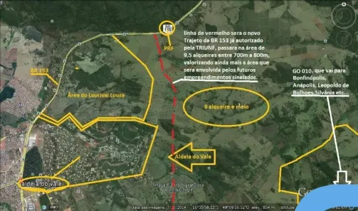 Lote/Terreno à venda, 459800000m² no Santa Genoveva 2, Goiânia