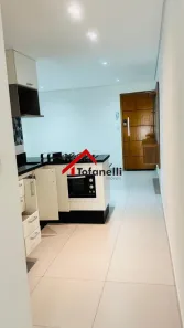 Apartamento com 2 Quartos para alugar, 50m² no Campestre, Santo André