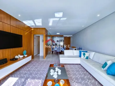 Apartamento com 3 Quartos à venda, 129m² no Riviera, Bertioga