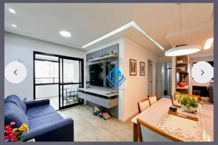 Apartamento com 2 Quartos à venda, 60m² no Centro, São Bernardo do Campo
