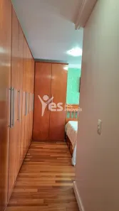 Apartamento com 3 Quartos para alugar, 102m² no Casa Branca, Santo André