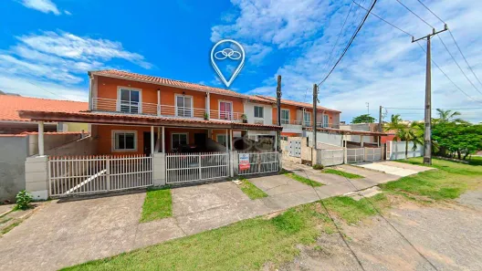 Sobrado com 2 Quartos à venda, 53m² no Balneario Eliana, Guaratuba