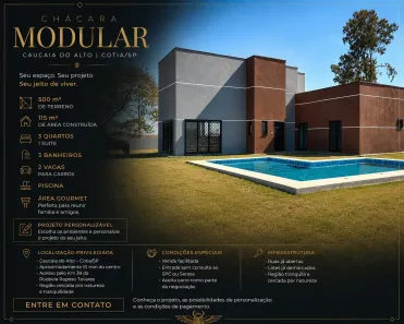 Casa com 3 Quartos à venda, 115m² no Água Espraiada (Caucaia do Alto), Cotia
