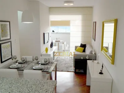 Apartamento com 2 Quartos à venda, 60m² no Campestre, Santo André