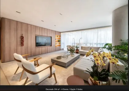 Apartamento com 3 Quartos à venda, 147m² no Moema, São Paulo