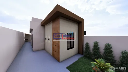 Casa com 2 Quartos à venda, 65m² no RESIDENCIAL CASA GRANDE, São Joaquim de Bicas