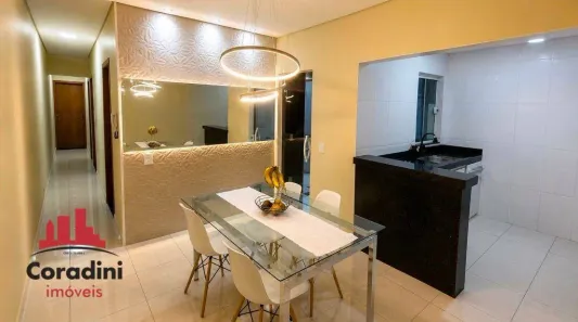 Casa com 3 Quartos à venda, 118m² no Parque Residencial Jaguari, Americana