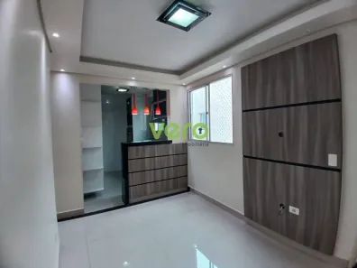 Apartamento com 2 Quartos para alugar, 45m² no Loteamento Industrial Machadinho, Americana
