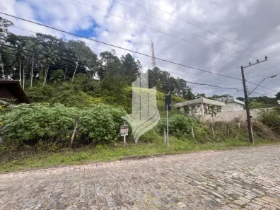 Lote/Terreno à venda, 837m² no Ponta Aguda, Blumenau