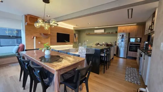 Apartamento com 3 Quartos à venda, 103m² no Vila Assunção, Santo André