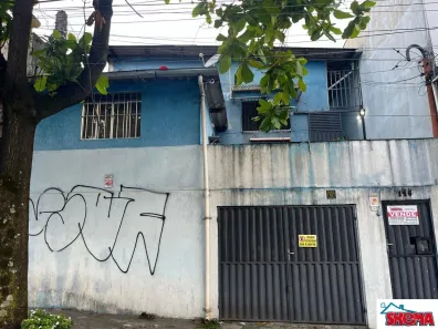 Sobrado com 6 Quartos à venda, 200m² no Vila Metalúrgica, Santo André