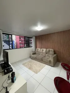 Apartamento com 1 Quarto à venda, 40m² no Jatiúca, Maceió