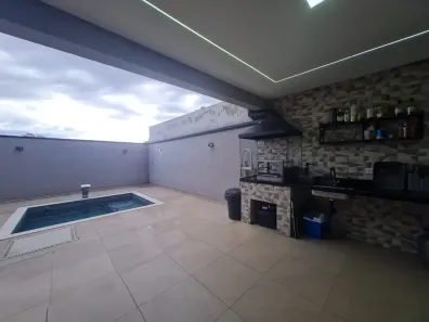 Casa de Condomínio com 3 Quartos à venda, 150m² no Villas do Jaguari, Santana de Parnaíba