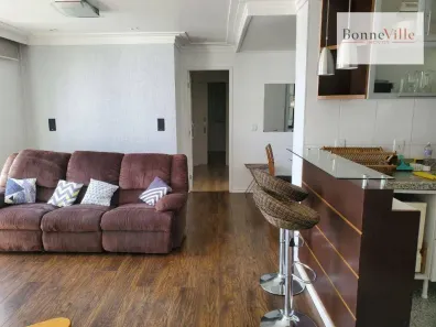Apartamento com 3 Quartos para alugar, 94m² no Santo Amaro, São Paulo