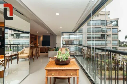Apartamento com 3 Quartos à venda, 164m² no Mossunguê, Curitiba