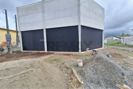 Galpão/Depósito/Armazém para alugar, 460m² no Balneário Três Marias, Peruíbe