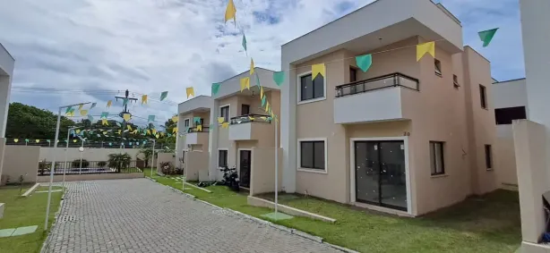 Casa de Condomínio com 4 Quartos à venda, 120m² no Catu de Abrantes (Abrantes), Camaçari