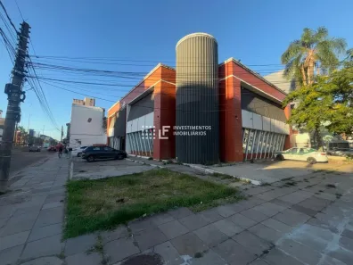 Ponto Comercial à venda, 1042m² no Floresta, Porto Alegre