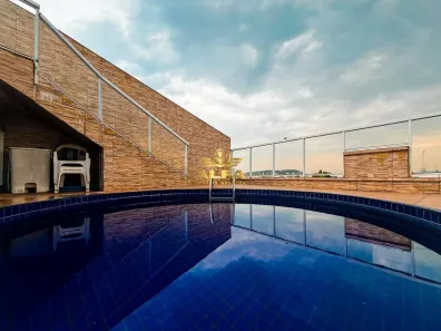 Cobertura com 3 Quartos à venda, 150m² no Jardim Virgínia, Guarujá