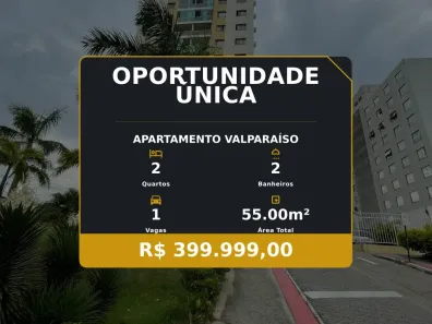 Apartamento com 2 Quartos à venda, 55m² no Valparaíso, Serra